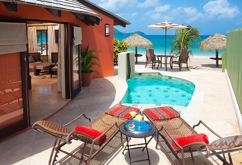 سوییت با چشم‌انداز دریا, Sandals Grande St. Lucian Spa And Beach All Inclusive Resort   Couples Only