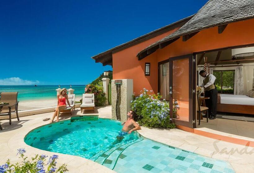 سوییت با چشم‌انداز دریا, Sandals Grande St. Lucian Spa And Beach All Inclusive Resort   Couples Only