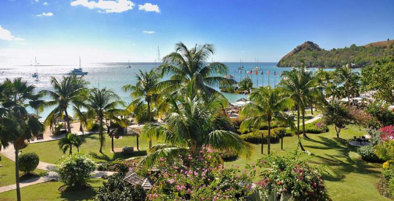 سوییت با چشمانداز دریا, Sandals Grande St. Lucian Spa And Beach All Inclusive Resort Couples Only