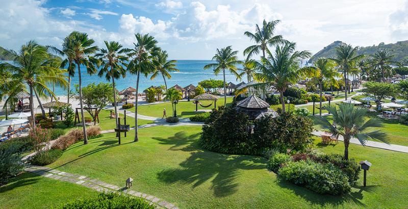 سوییت با چشمانداز دریا, Sandals Grande St. Lucian Spa And Beach All Inclusive Resort Couples Only