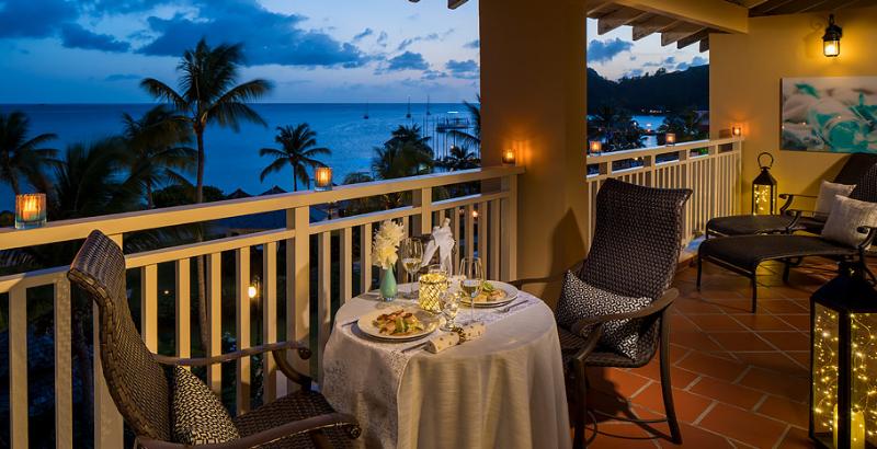 سوییت با چشمانداز دریا, Sandals Grande St. Lucian Spa And Beach All Inclusive Resort Couples Only
