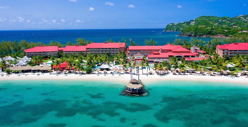 سوییت با چشم‌انداز دریا, Sandals Grande St. Lucian Spa And Beach All Inclusive Resort   Couples Only