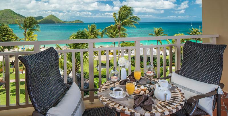 سوییت با چشمانداز دریا, Sandals Grande St. Lucian Spa And Beach All Inclusive Resort Couples Only