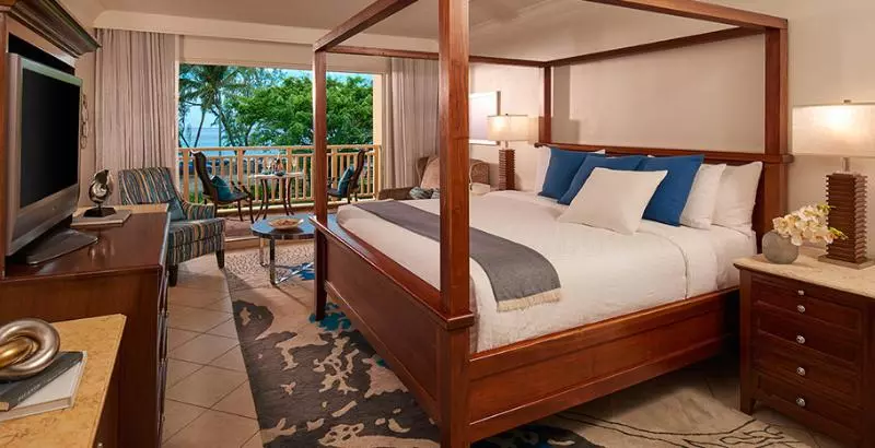 اتاق لوکس با چشم‌انداز دریا, Sandals Grande St. Lucian Spa And Beach All Inclusive Resort   Couples Only