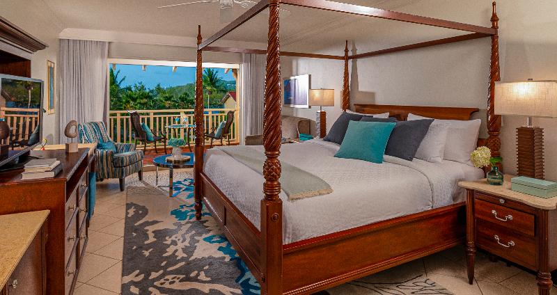 اتاق پرمیوم, Sandals Grande St. Lucian Spa And Beach All Inclusive Resort   Couples Only