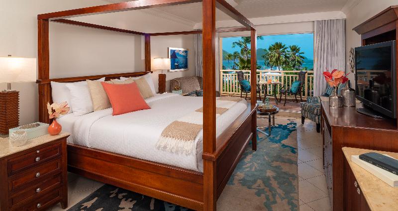 اتاق لوکس با چشمانداز دریا, Sandals Grande St. Lucian Spa And Beach All Inclusive Resort Couples Only