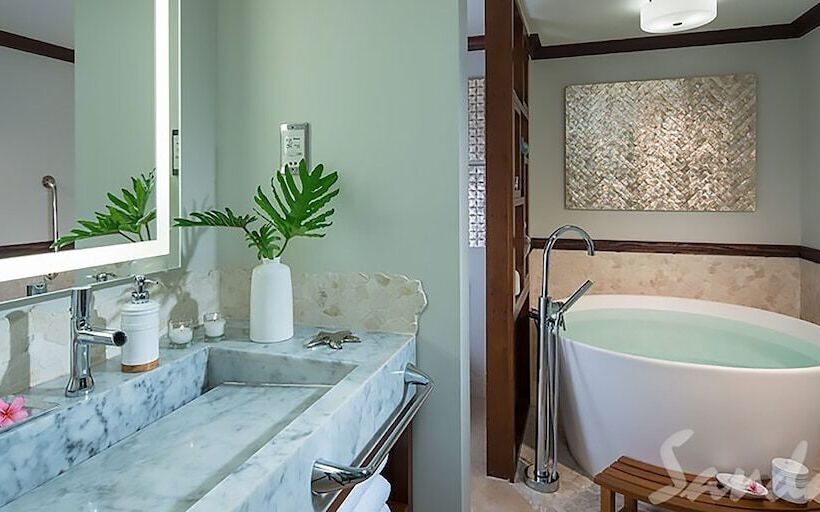 سوییت با چشمانداز دریا, Sandals Grande St. Lucian Spa And Beach All Inclusive Resort Couples Only