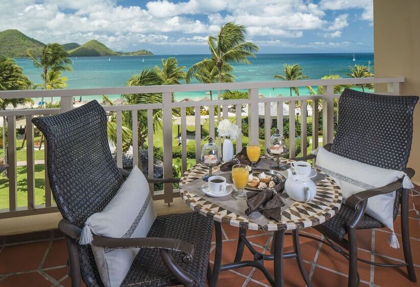 سوییت با چشمانداز دریا, Sandals Grande St. Lucian Spa And Beach All Inclusive Resort Couples Only