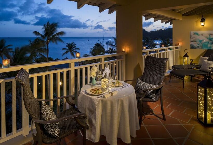 سوییت با چشم‌انداز دریا, Sandals Grande St. Lucian Spa And Beach All Inclusive Resort   Couples Only
