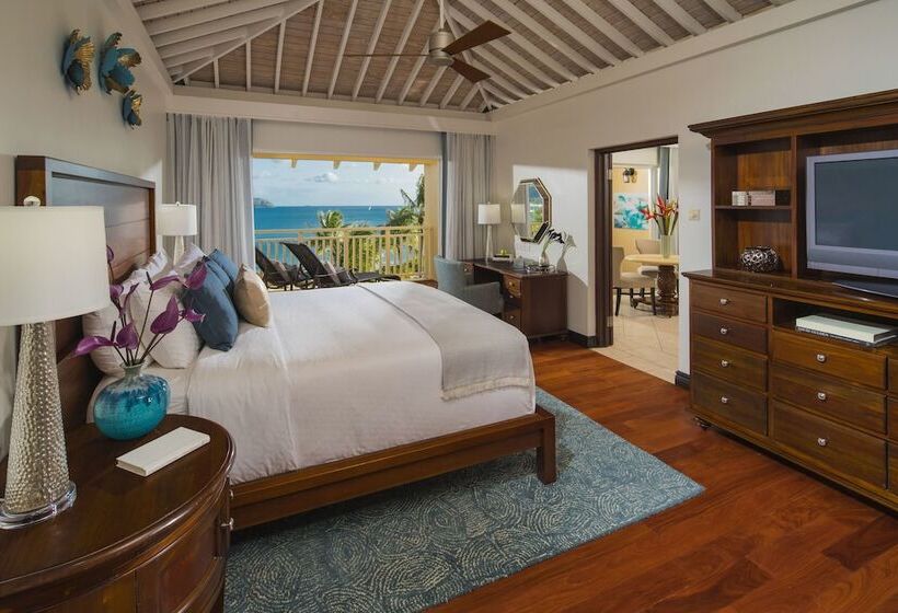 سوییت با چشمانداز دریا, Sandals Grande St. Lucian Spa And Beach All Inclusive Resort Couples Only