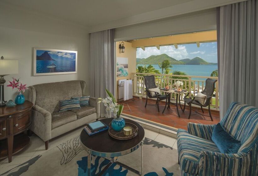 1 Bedroom Penthouse Apartment, Sandals Grande St. Lucian Spa And Beach All Inclusive Resort Couples Only