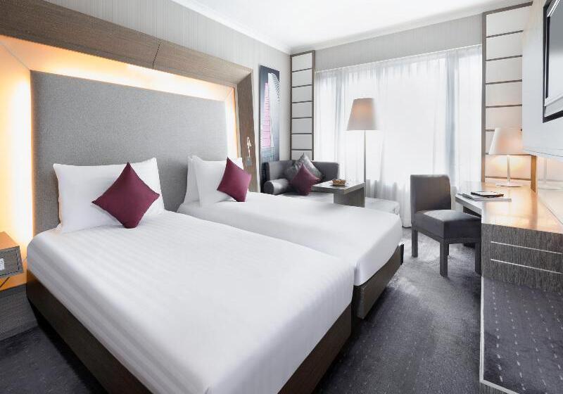 اتاق لوکس, Novotel Nathan Road Kowloon Hong Kong