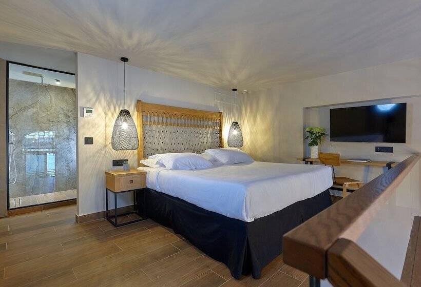 Коттедж с 1 спальней, Castello Infinity Suites   Adults Only