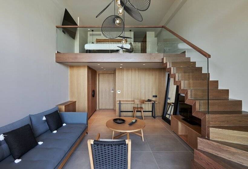 Коттедж с 1 спальней, Castello Infinity Suites   Adults Only