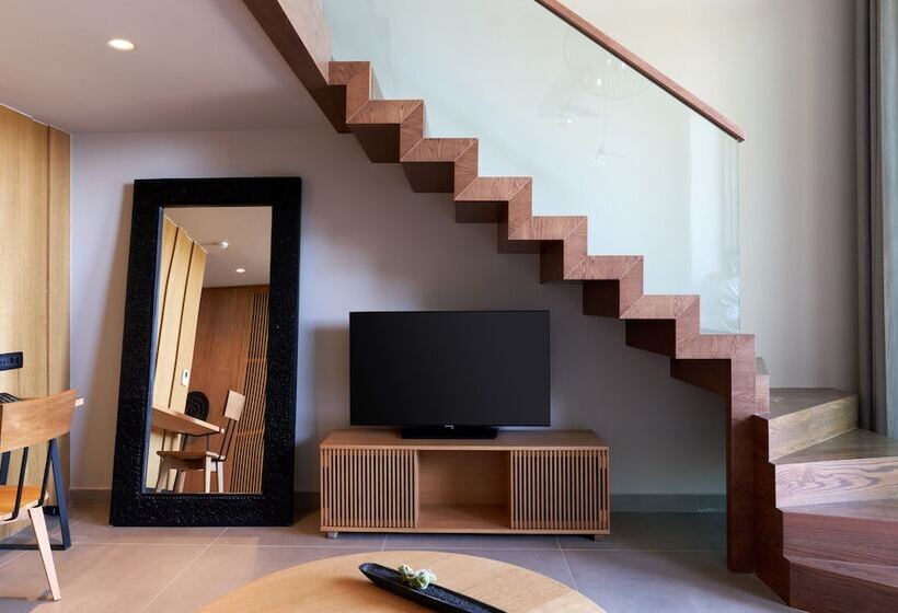 Коттедж с 1 спальней, Castello Infinity Suites   Adults Only