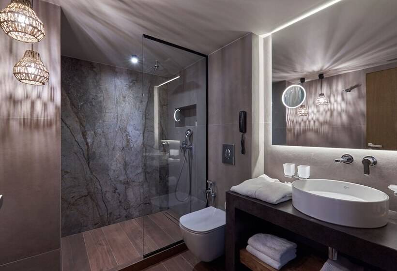 Коттедж с 1 спальней, Castello Infinity Suites   Adults Only