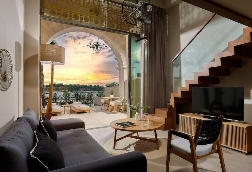 Коттедж с 1 спальней, Castello Infinity Suites   Adults Only