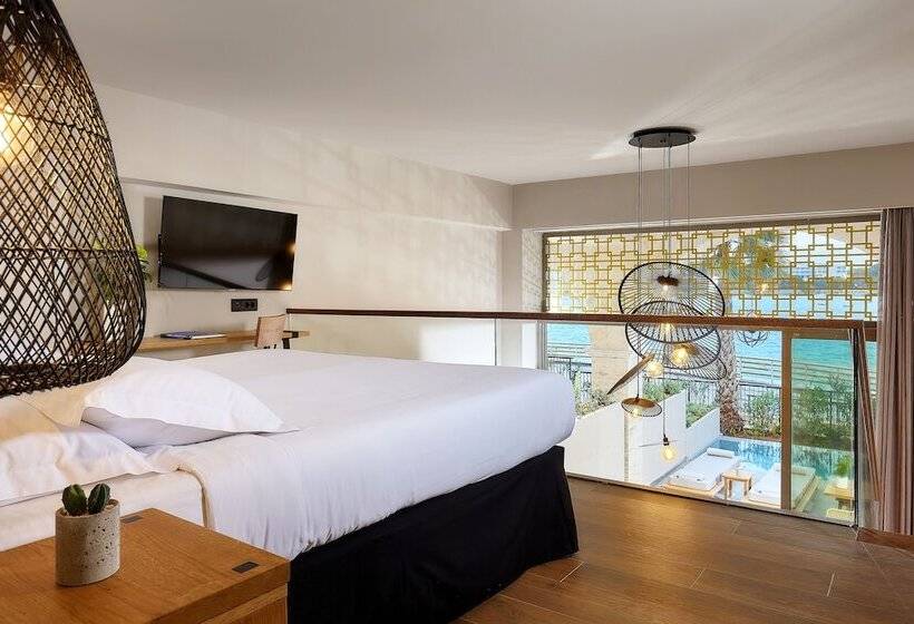 Коттедж с 1 спальней, Castello Infinity Suites   Adults Only