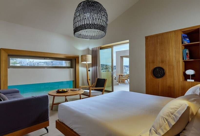 Люкс Executive Вид на Море, Castello Infinity Suites   Adults Only