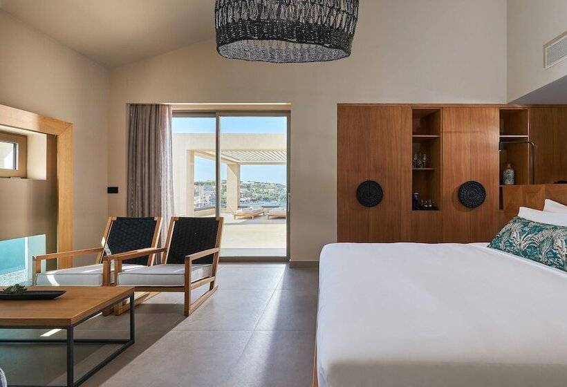 Люкс Executive Вид на Море, Castello Infinity Suites   Adults Only