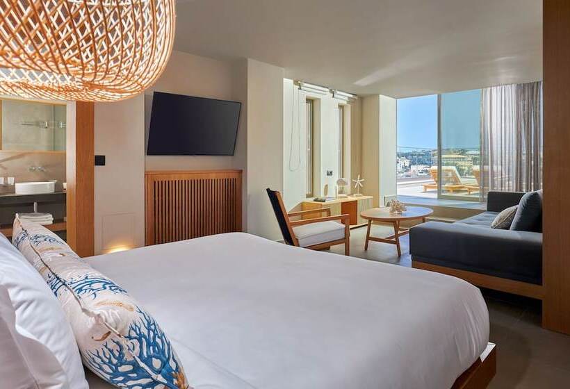 Люкс Executive Вид на Море, Castello Infinity Suites   Adults Only