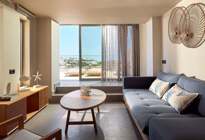 Люкс Executive Вид на Море, Castello Infinity Suites   Adults Only