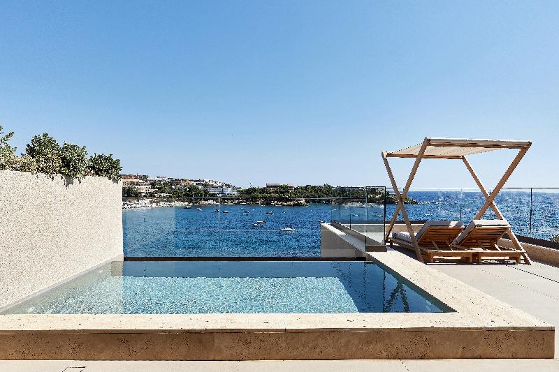 Люкс Executive Вид на Море, Castello Infinity Suites   Adults Only