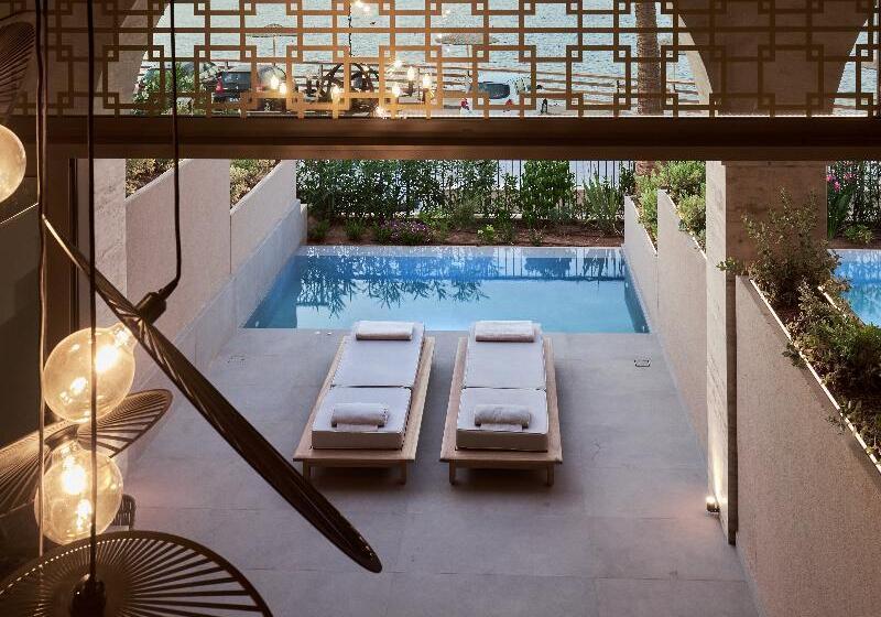 Люкс Вид на Море, Castello Infinity Suites   Adults Only