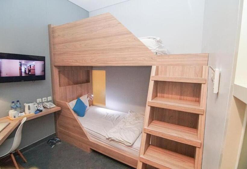 اتاق استاندارد, Kapal Garden Hotel Malang