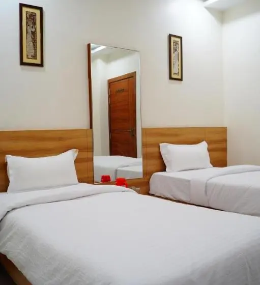 Deluxe-huone, Shree Shyam International