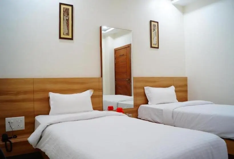 Deluxe-huone, Shree Shyam International