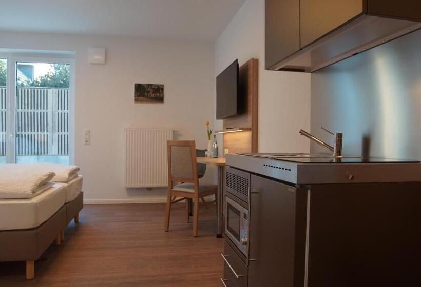 חדר סטנדרט עם טרסה, Zur Erholung