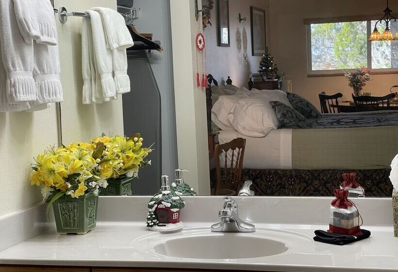 غرفة ديلوكس, Crystal River Lullaby B&b