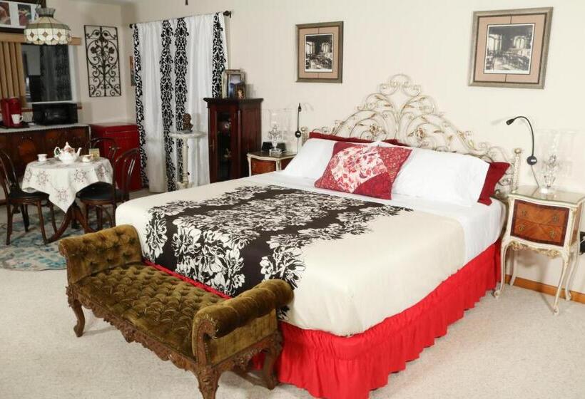 غرفة سوبيريور سرير كينج, Crystal River Lullaby B&b