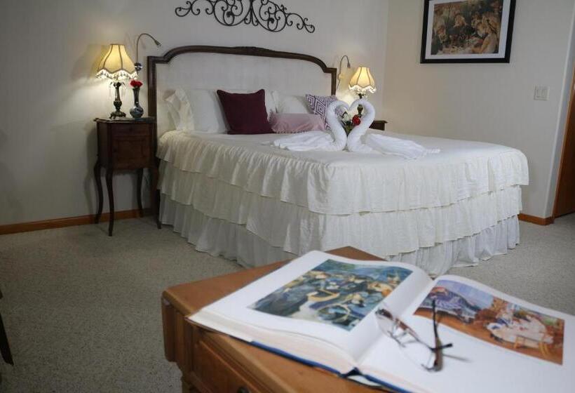 غرفة قياسية سرير كينج, Crystal River Lullaby B&b