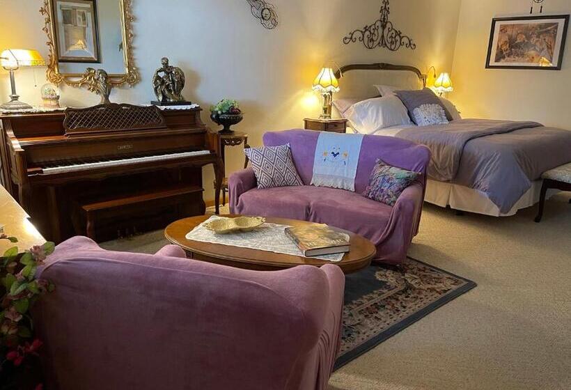 غرفة قياسية سرير كينج, Crystal River Lullaby B&b