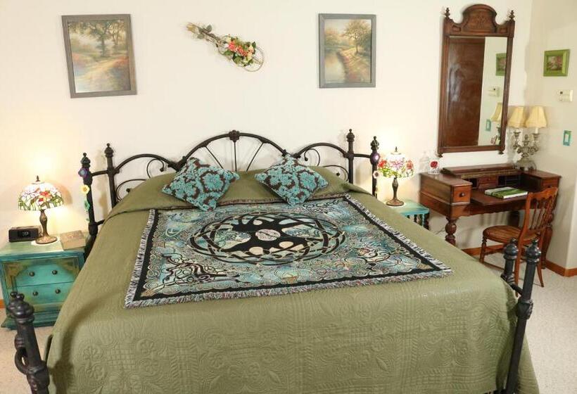 غرفة ديلوكس سرير كينج, Crystal River Lullaby B&b