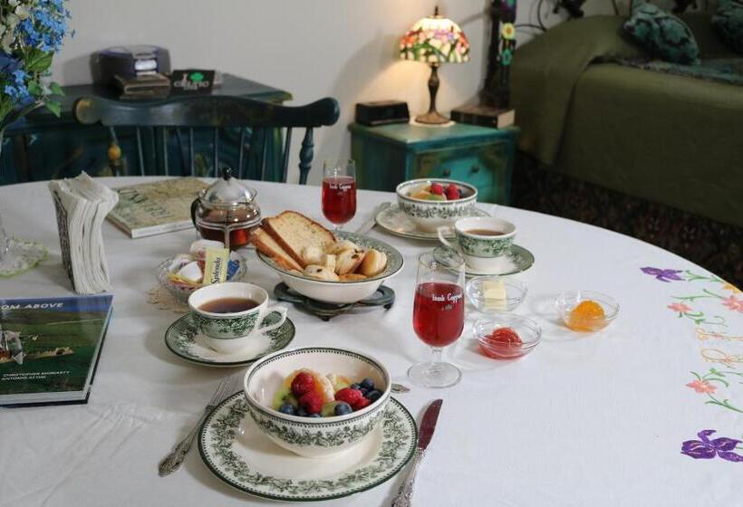 غرفة ديلوكس سرير كينج, Crystal River Lullaby B&b