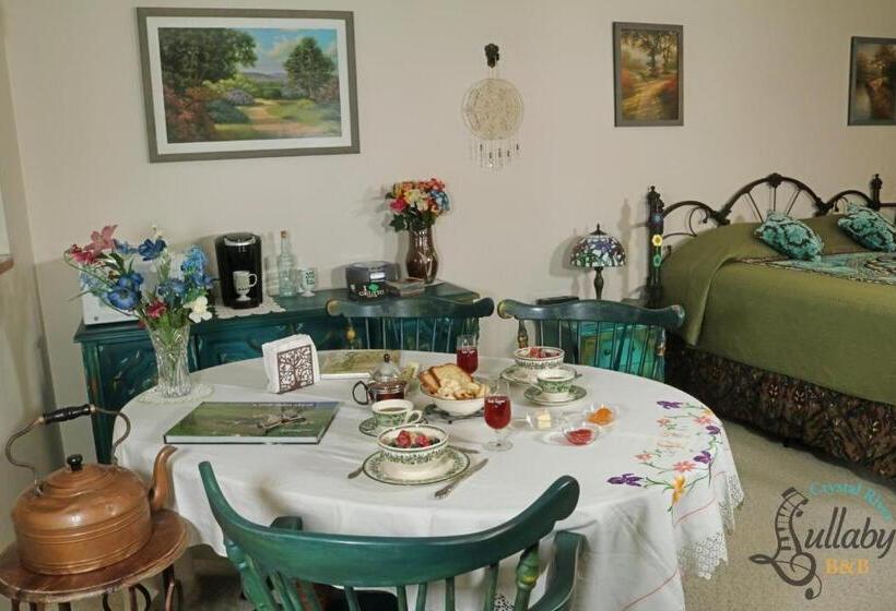 Номер Deluxe Кровать Кинг, Crystal River Lullaby B&b