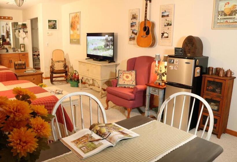 غرفة ديلوكس, Crystal River Lullaby B&b