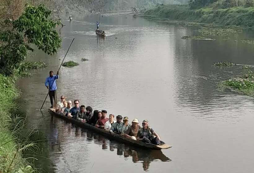 اتاق استاندارد با 2 تخت دوبل, Crocodile Safari Camp