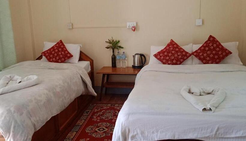 اتاق استاندارد با 2 تخت دوبل, Crocodile Safari Camp