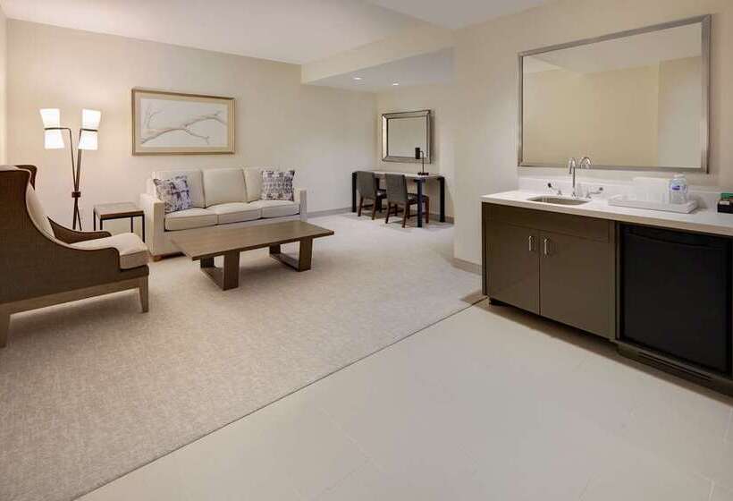 스위트 킹사이즈 침대, Home2 Suites By Hilton Pompano Beach Pier