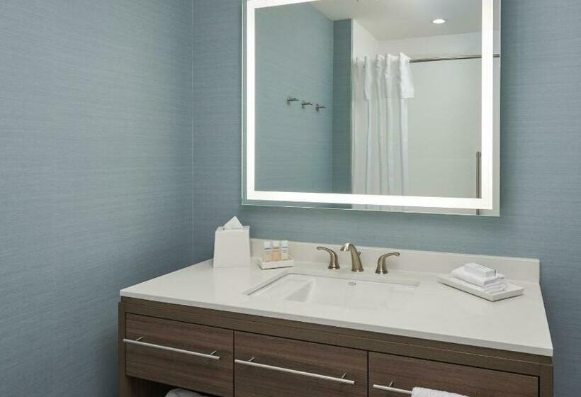스탠다드 스튜디오 킹침대, Home2 Suites By Hilton Pompano Beach Pier