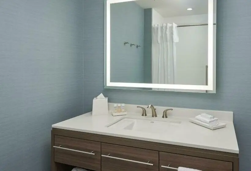 身障者適用スイートルーム, Home2 Suites By Hilton Pompano Beach Pier