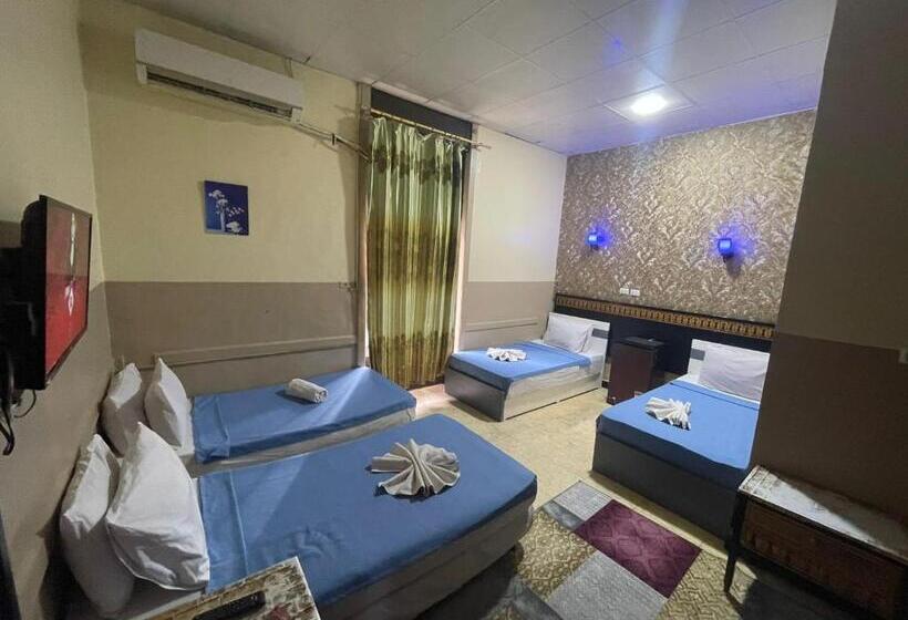 اتاق استاندارد چهار تخته, One Season Hostel