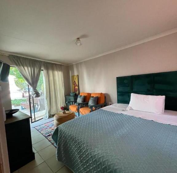 스탠다드 룸 공동 욕실, Vaal Marina Guest House 655 Leervis