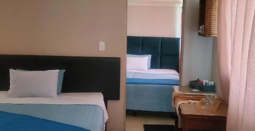 バス共有のスタンダードルーム, Vaal Marina Guest House 655 Leervis