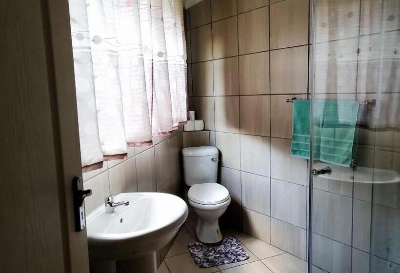 带共用浴室的标准房间, Vaal Marina Guest House 655 Leervis