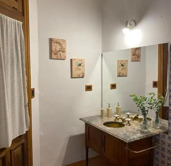 キングサイズベッドのデラックスルーム, Don Aniceto   Suites De Campo
